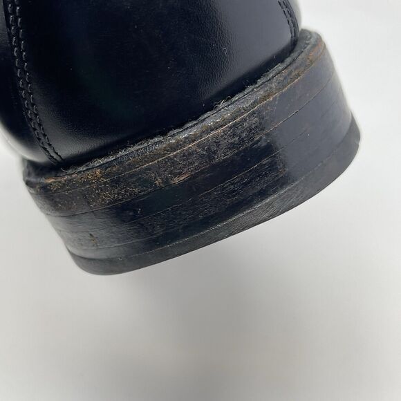 Allen Edmonds Arlington Mens 10.5 D Black Leather Wingtip Tassel Kiltie Shoes main image 3